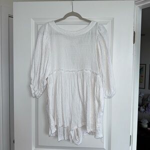 Free People beyond obsessed romper